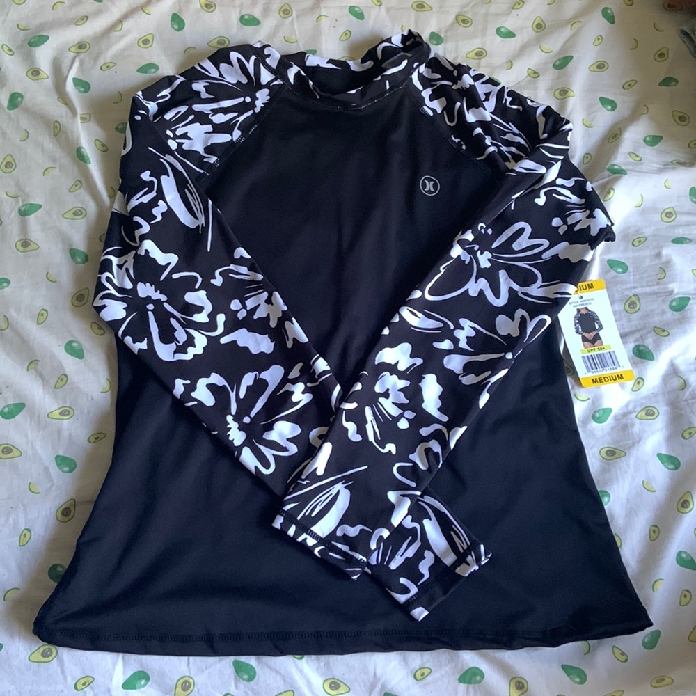 Hurley, Sun Protection Surfer Top